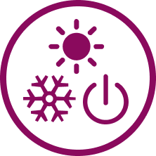 Perjunkite kar&scaron;tą ir &scaron;altą režimą