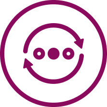 Palaikykite arba spustelėkite , kad pritaikytumėte programą pagal savo poreikius 