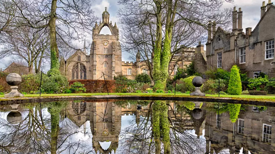The University of Aberdeen celebrates its heritage in MRI 