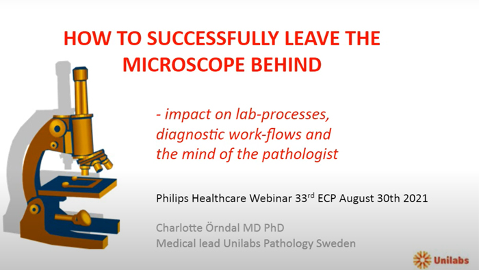 How to successfully leave the microscope behind