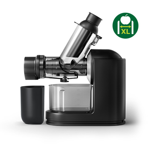 &bdquo;Philips Viva&ldquo; kolekcijos lėtaeigė sulčiaspaudė