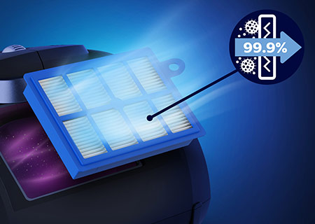 Prie&scaron;alerginio filtro sistema idealiai tinka kenčiantiems nuo alergijų