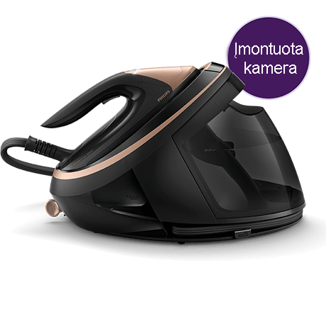 Garus i&scaron;skiriantis lygintuvas