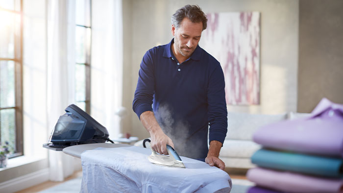 Garus i&scaron;skiriantis lygintuvas