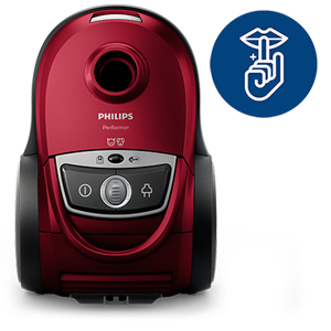 Tyliausias &bdquo;Philips&ldquo; dulkių siurblys