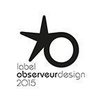 &bdquo;label observeur&ldquo; apdovanojimas už etiketės dizainą 2015 m.