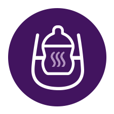 &bdquo;Philips Avent&ldquo; buteliukų &scaron;ildytuvų piktograma