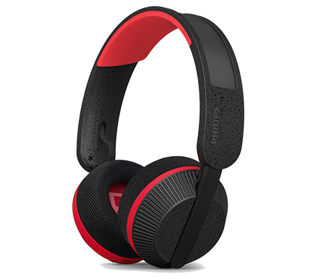 Ant ausų dedamos saulės energija maitinamos ausinės A6219