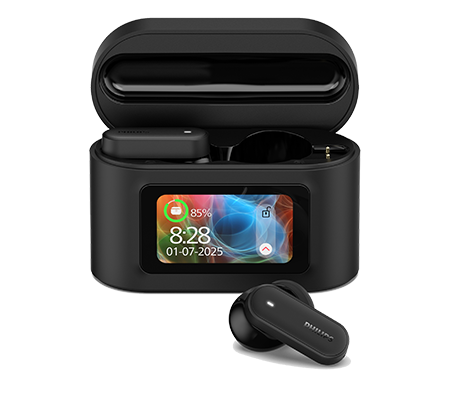 Philips T6000 I&scaron; tikrųjų belaidės ausinės