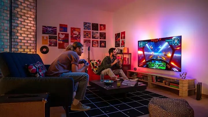 Kas daro televizorių geru žaidimams?