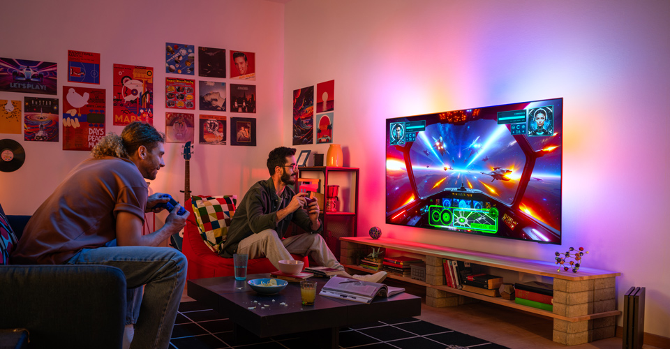 Kodėl rinktis OLED televizorių?