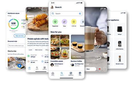Programėlės &bdquo;HomeID&ldquo; ekranai