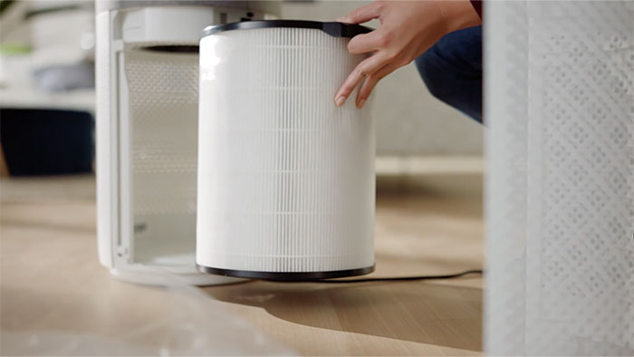 Cilindriniai valytuvo filtrai &bdquo;trys viename&ldquo;