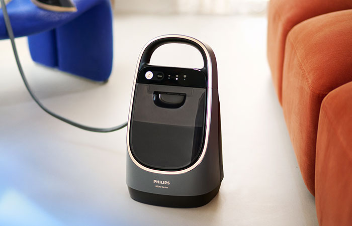 8500 serijos &bdquo;Philips All-in-One&ldquo; i&scaron;imamas vandens bakelis