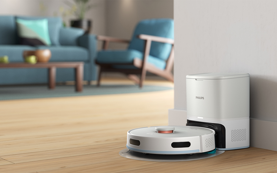 kaip nustatyti robotą ir stotelę?