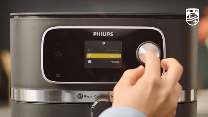 Kaip prijungti &bdquo;Airfryer Combi 7000 Series XXL&ldquo;?