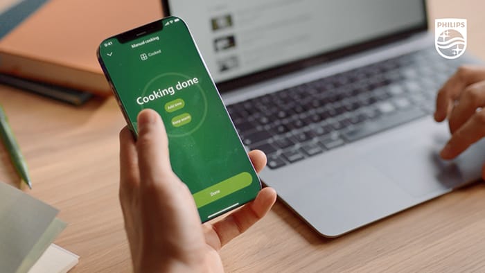 Kaip ruo&scaron;ti maistą nuotoliniu būdu per programėlę &bdquo;HomeID&ldquo;?
