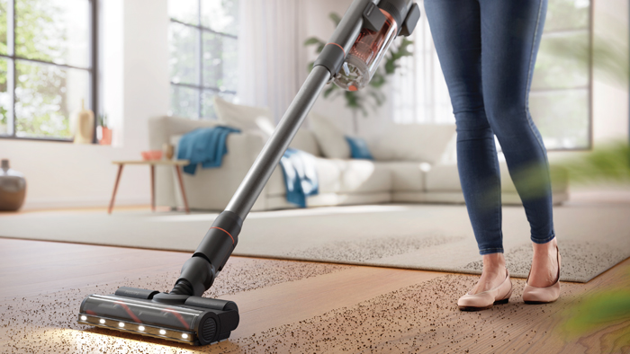 7000 serijos &bdquo;Philips&ldquo; belaidžio dulkių siurblio &bdquo;Aqua&ldquo; vaizdo įra&scaron;as
