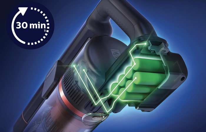 Ilgiausias veikimas režimu &bdquo;Turbo&ldquo;