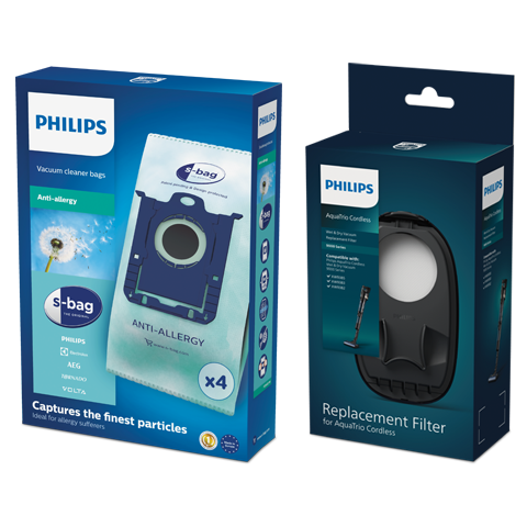 &bdquo;Philips&ldquo; dulkių siurblių priedai