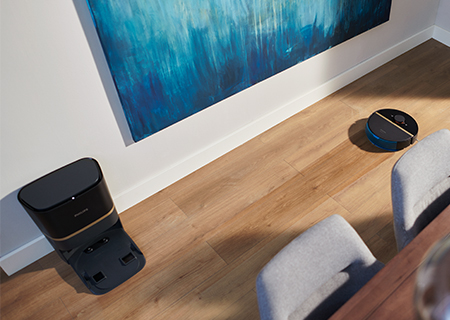 &Scaron;lapias ir sausas valymas vienu perbraukimu, XU7100