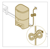Pastatymo instrukcija