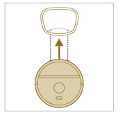 padėjimas įkrauti, robotai