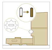 kelias į įkrovimo stotelę