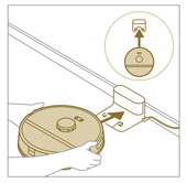 padėjimas įkrauti, robotai