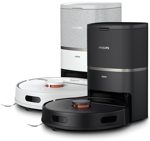 &bdquo;Philips&ldquo; dulkių siurblių robotų pagrindinis puslapis