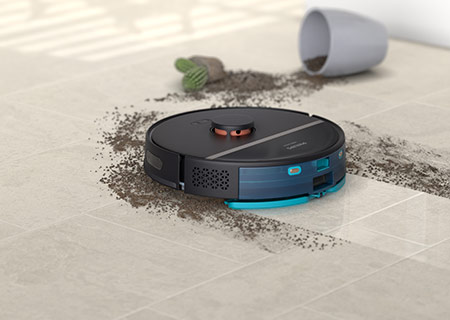 &Scaron;lapias ir sausas valymas vienu perbraukimu, XU7100