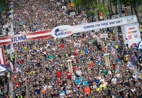 Bėgimas &bdquo;Wings for Life World Run&ldquo; &ndash; pavyzdinis bėgimas
