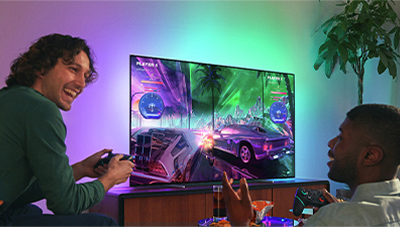 Nauja riba su &bdquo;Ambilight&ldquo;