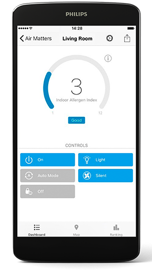 &bdquo;Air Matters&ldquo; &ndash; valdymas patalpose