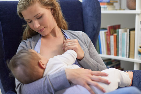 Dažniausios žindymo problemos