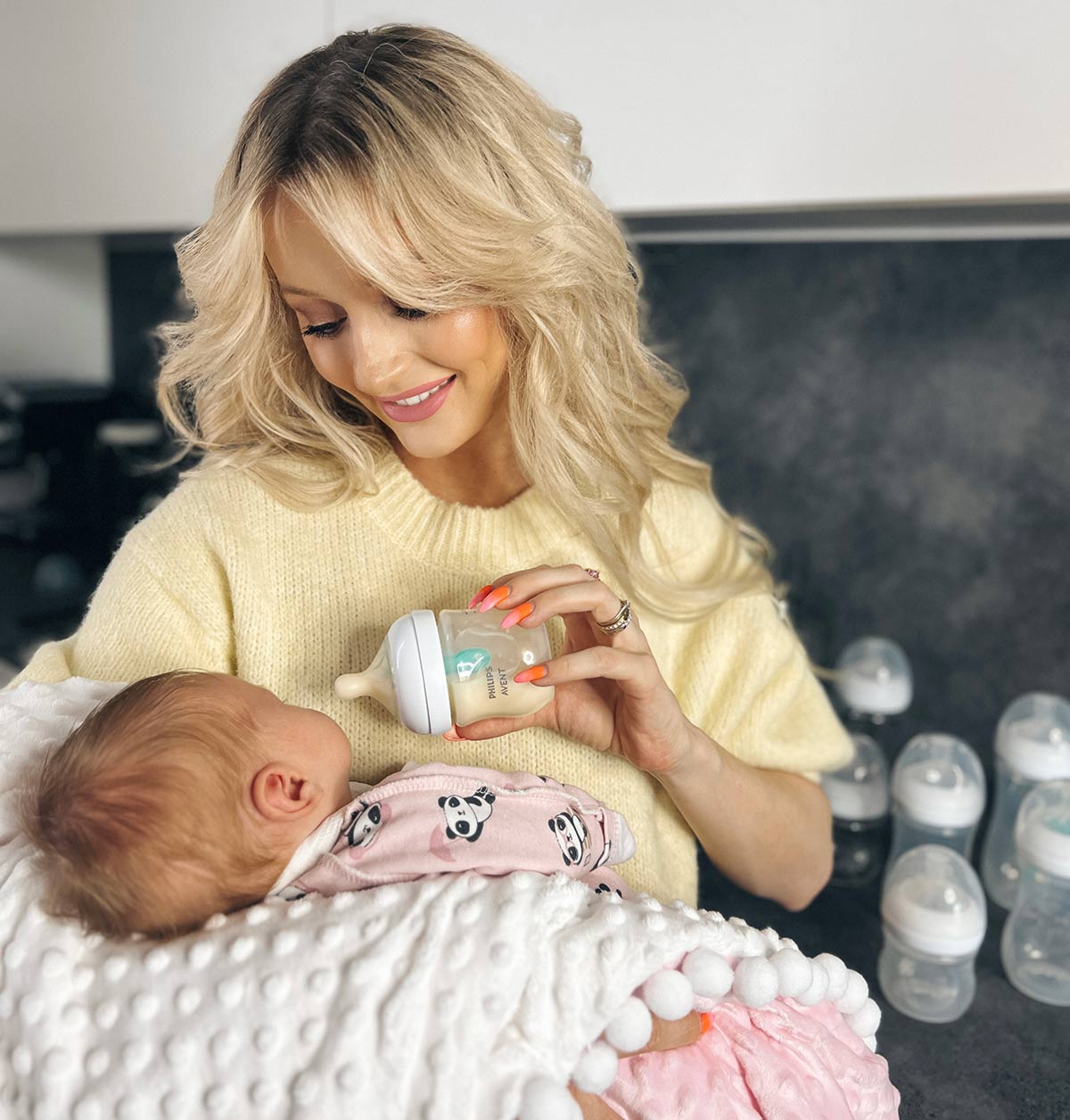 Zīdī&scaron;anas pieredzes stāsts