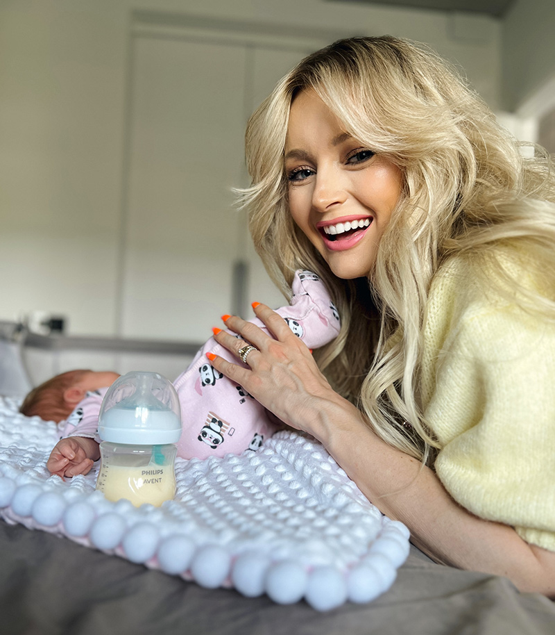 Zīdī&scaron;anas pieredze