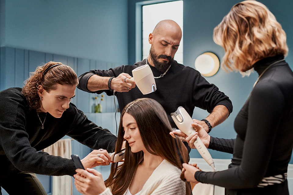 Sveikų ir žvilgančių plaukų gudrybė