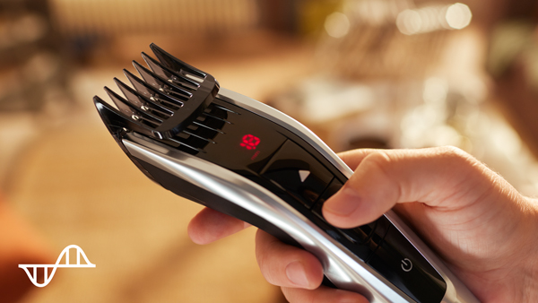 Skaitmeninis braukimas plauku kirpimo masinele