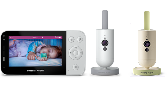 Kūdikių stebėjimo prietaisai &bdquo;Connected&ldquo;