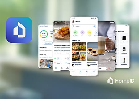 &bdquo;Philips&ldquo; programėlė &bdquo;HomeID&ldquo;, i&scaron;mani receptų programėlė