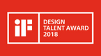 2018 m. dizaino talentų apdovanojimo logotipas