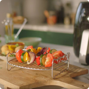 &bdquo;Philips Airfryer&ldquo; grilio priedai
