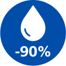 mažesnio riebalų kiekio piktograma