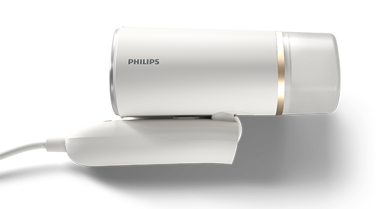 &bdquo;Philips&ldquo; 3000 serijos rankinio drabužių garintuvo nuotrauka i&scaron; &scaron;ono