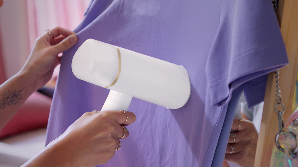 &bdquo;Philips&ldquo; 3000 serijos rankinis drabužių garintuvas