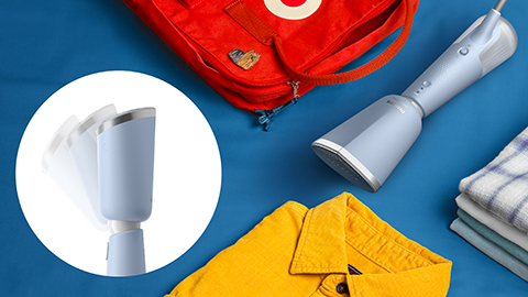 Eleganti&scaron;kas dizainas su reguliuojama galvute: lengva naudoti ir laikyti