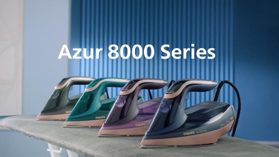 Atraskite naujuosius 8000 serijos lygintuvus &bdquo;Philips Azur&ldquo;!