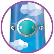 Philips Sonicare for Kids 2 režimai vaiki&scaron;kas elektrinis &scaron;epetėlis