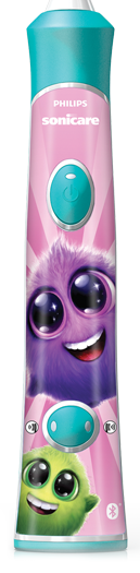 pink elektrinis dantų &scaron;epetėlis vaikams